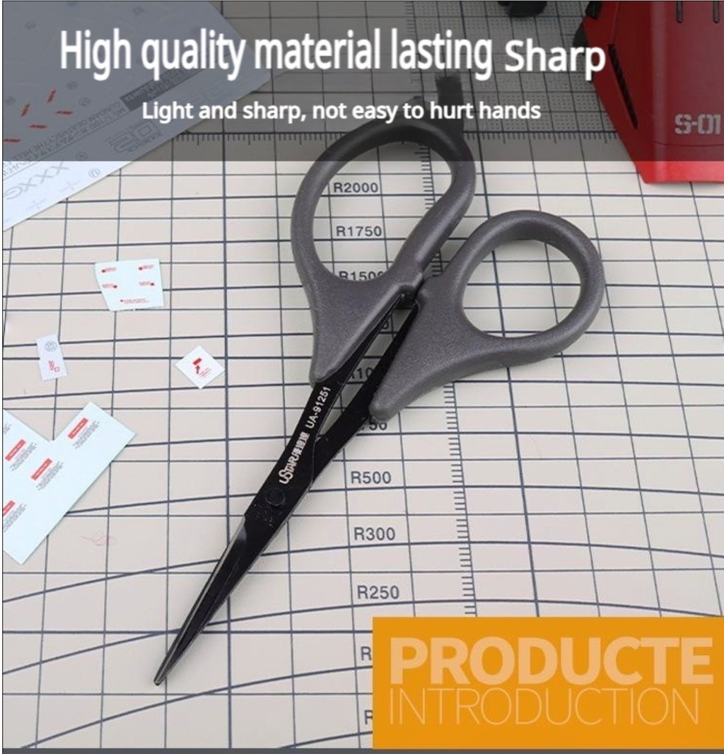 Ustar UA-91251 Model Tools Fin – обзор и цена Model Kit Clipper