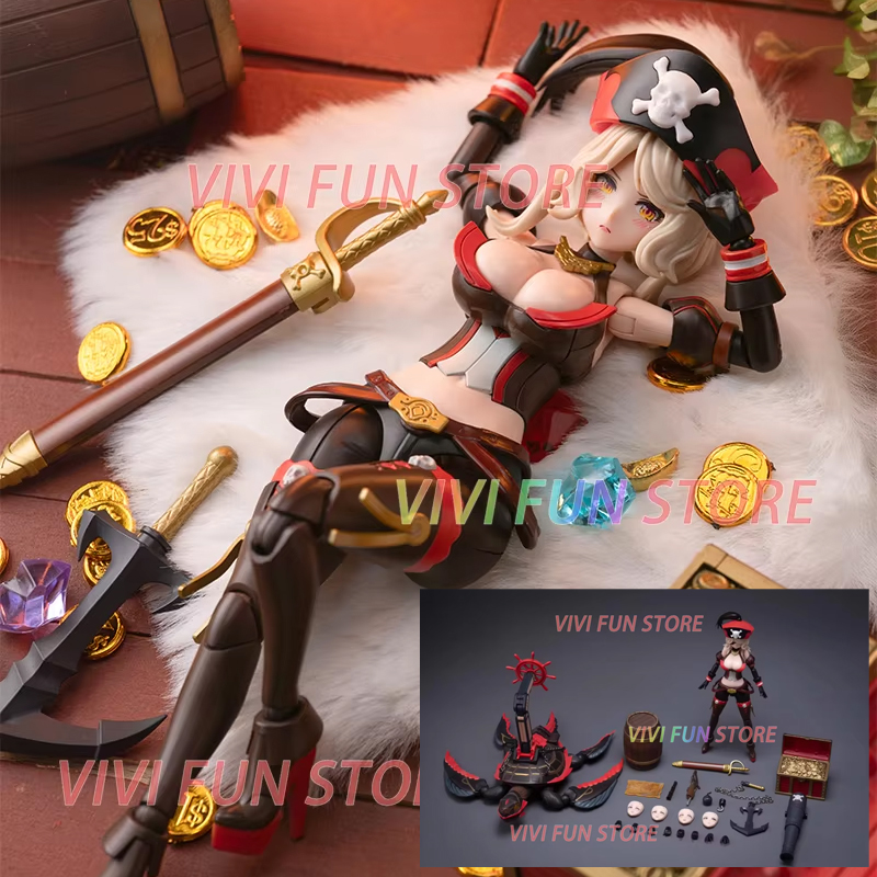 In Stock Originate BORDER BA-0 – обзор и цена Model Kit Waifu