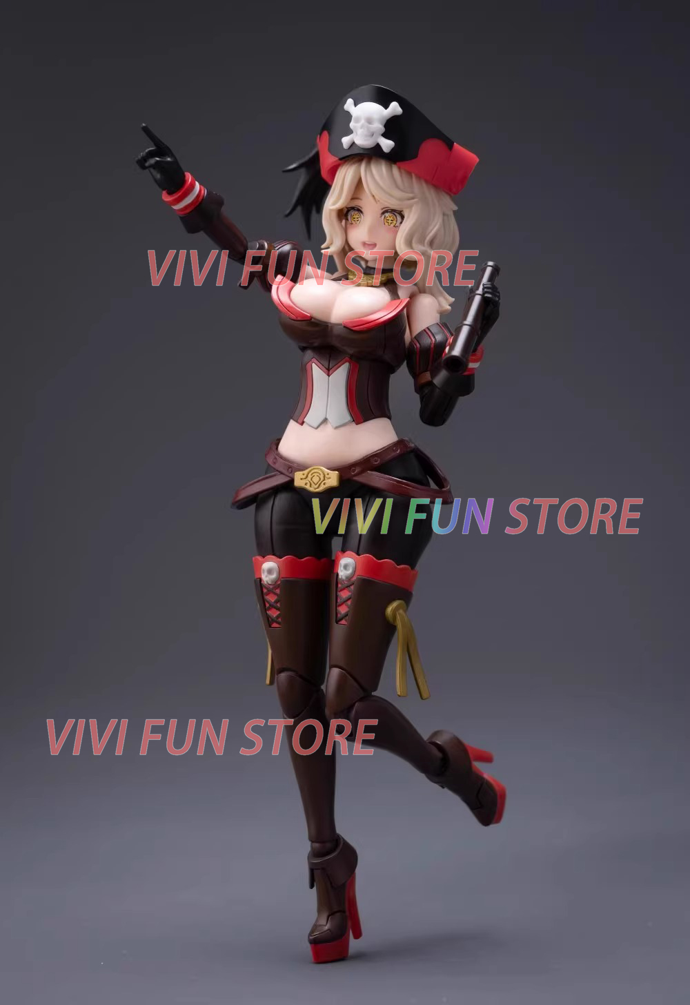 In Stock Originate BORDER BA-0 – обзор и цена Model Kit Waifu