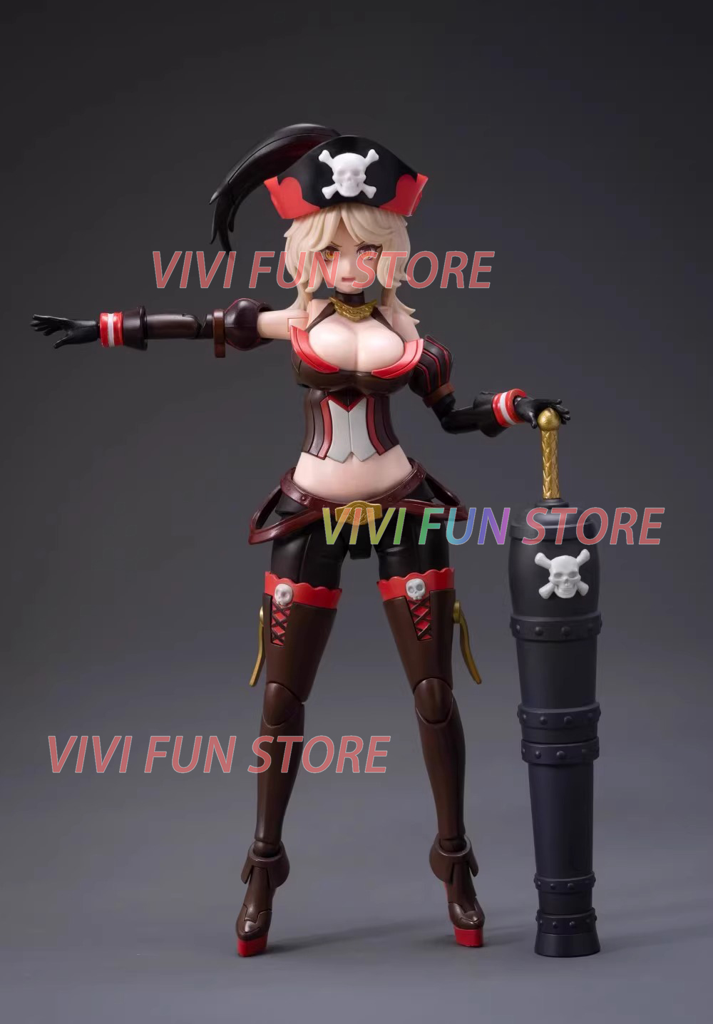 In Stock Originate BORDER BA-0 – обзор и цена Model Kit Waifu