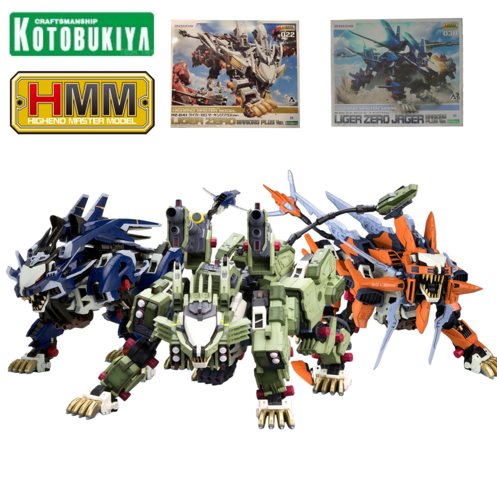 Kotobukiya HMM Zoids RZ-041 Li – обзор и цена Model Kit Medabots