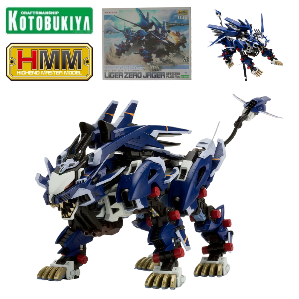 Kotobukiya HMM Zoids RZ-041 Li – обзор и цена Model Kit Medabots