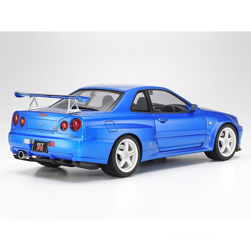 Static assembly car model Tami – обзор и цена Model Kit R34