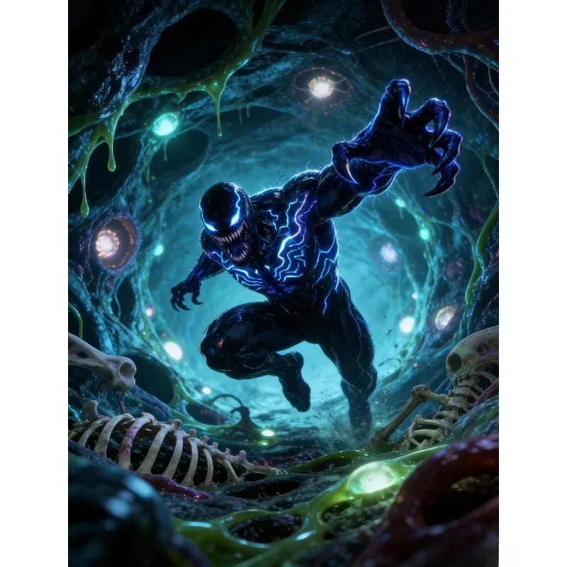 Brand New Hot Sale Pre-Sale Me – обзор и цена Model Kit Venom