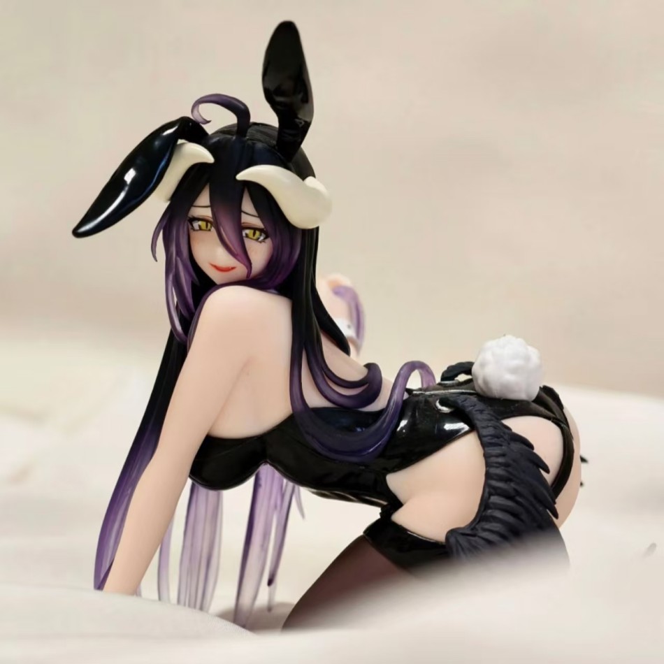 13CM Anime  Figure albedo Bunn – обзор и цена Model Kit Waifu