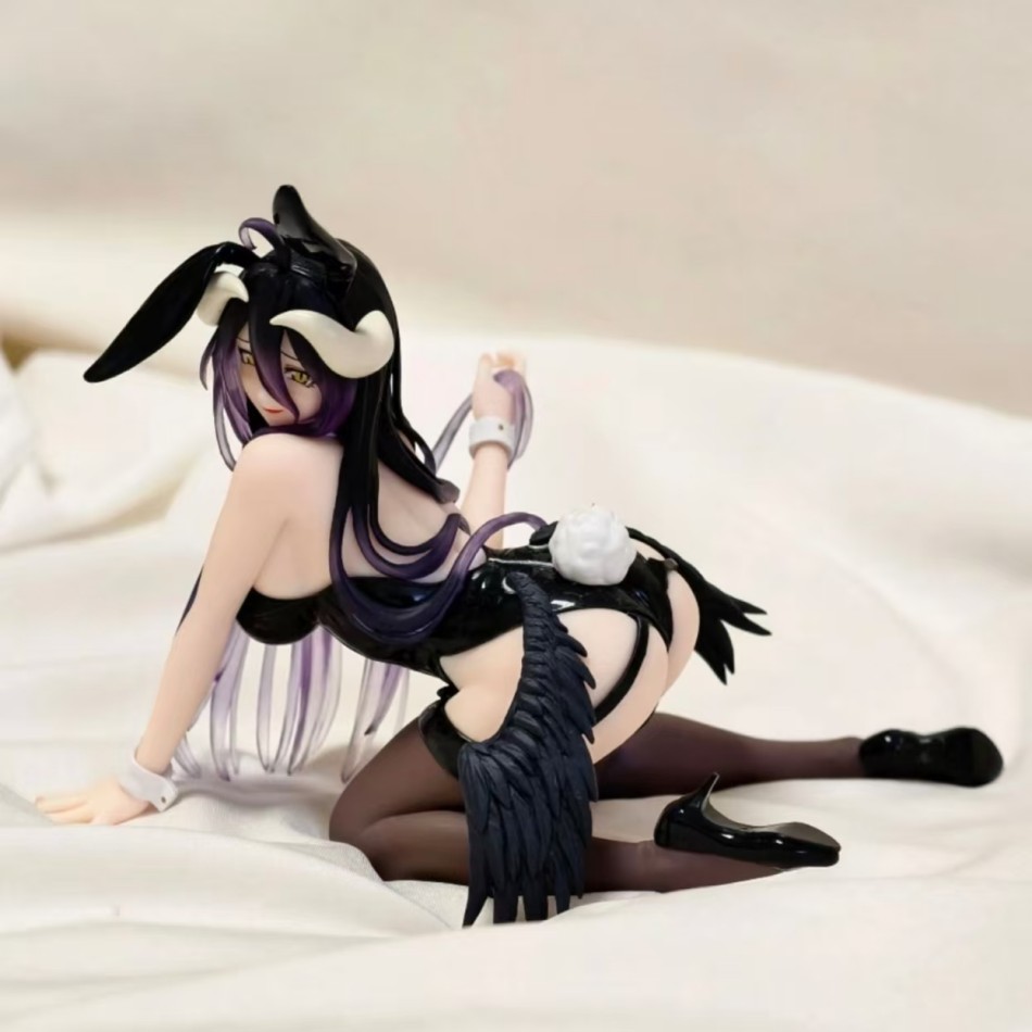 13CM Anime  Figure albedo Bunn – обзор и цена Model Kit Waifu