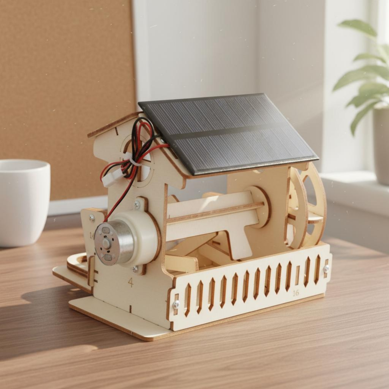 Rice Hulling Water Wheel Hands – обзор и цена Model Kit China