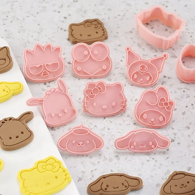 Hello Kitty Cartoon Cookie Cut – обзор и цена Model Kit Clipper