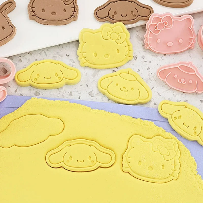 Hello Kitty Cartoon Cookie Cut – обзор и цена Model Kit Clipper