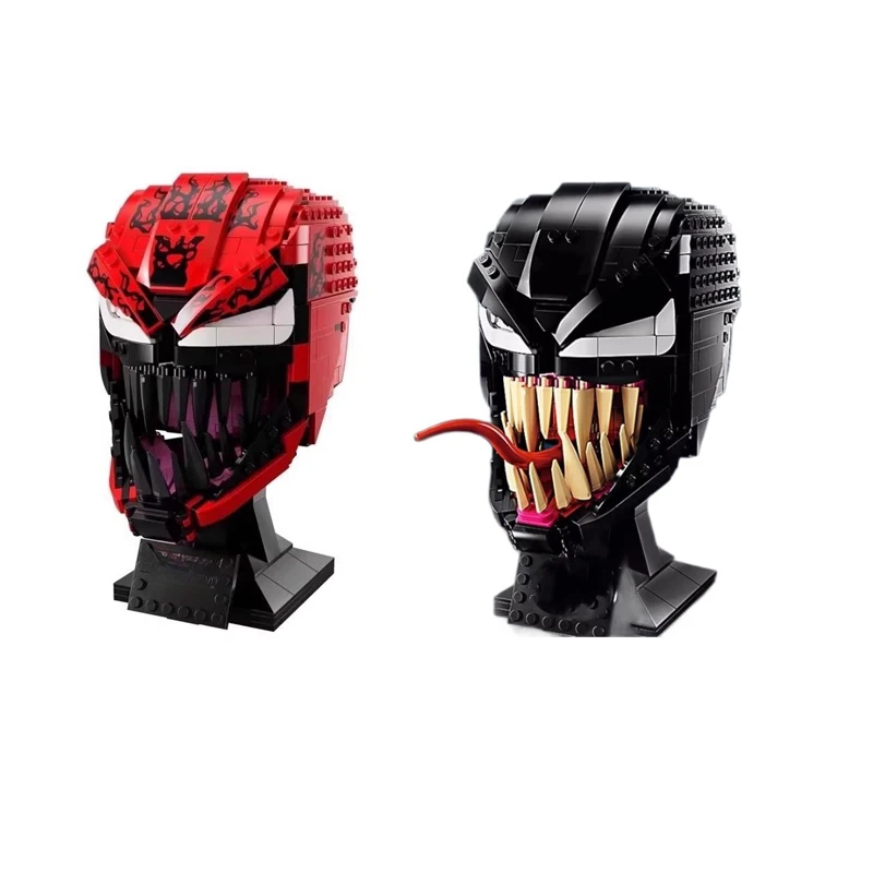 Marvel Venom Mini Building Blo – обзор и цена Model Kit Venom