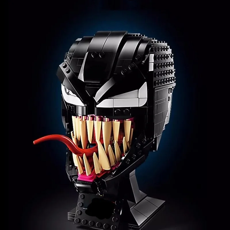 Marvel Venom Mini Building Blo – обзор и цена Model Kit Venom