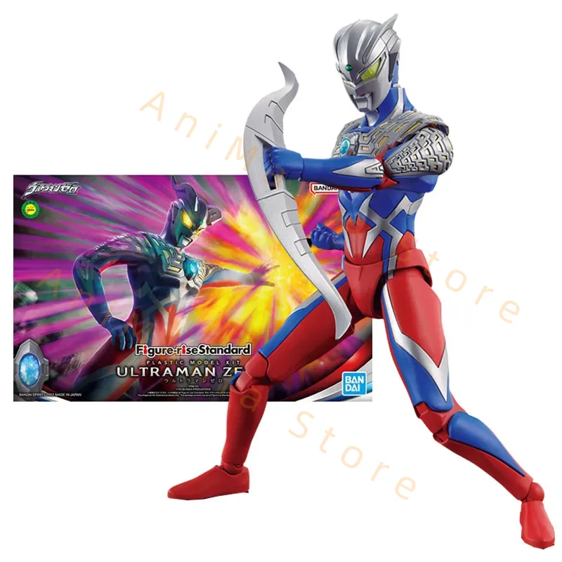 Bandai Original Genuine Ultram – обзор и цена Model Kit Ultraman Zero