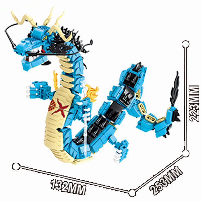 8in1 One Piece Building Blocks – обзор и цена Model Kit China