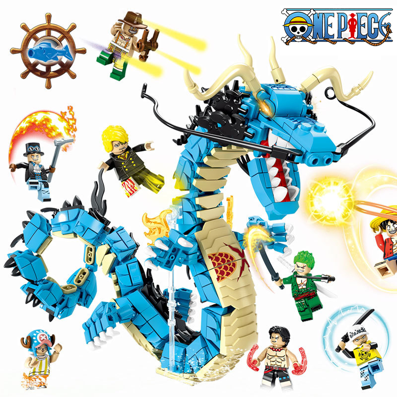 8in1 One Piece Building Blocks – обзор и цена Model Kit China