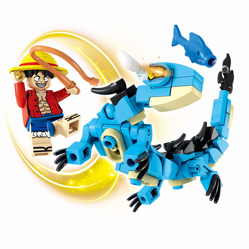 8in1 One Piece Building Blocks – обзор и цена Model Kit China