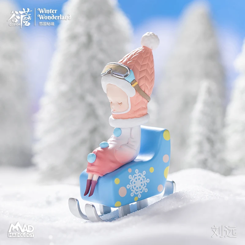 Gumon Winter Wonderland Genera – обзор и цена Model Kit Third Party