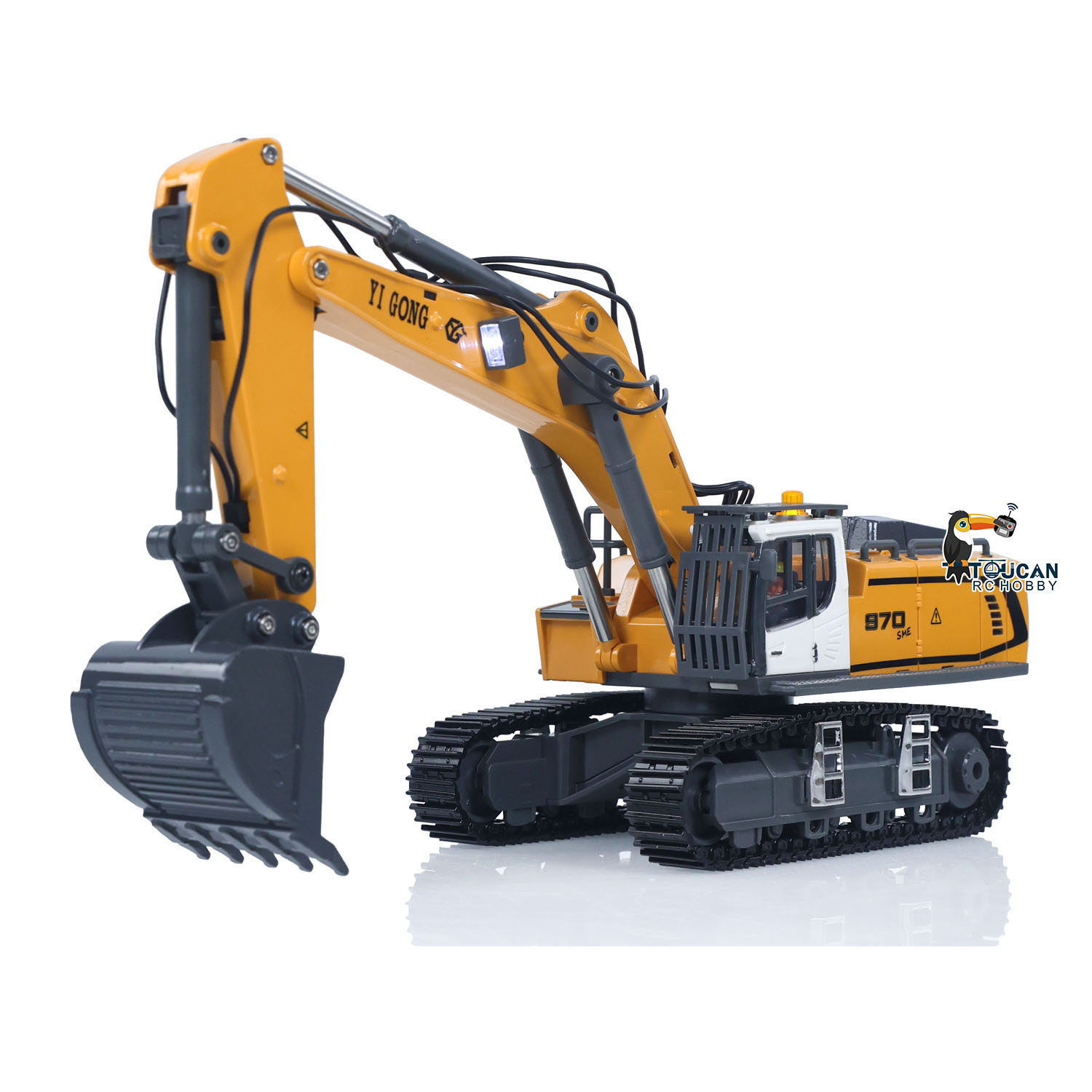 New Mini 1/50 CUT 970 RC Excav – обзор и цена Model Kit Excavator