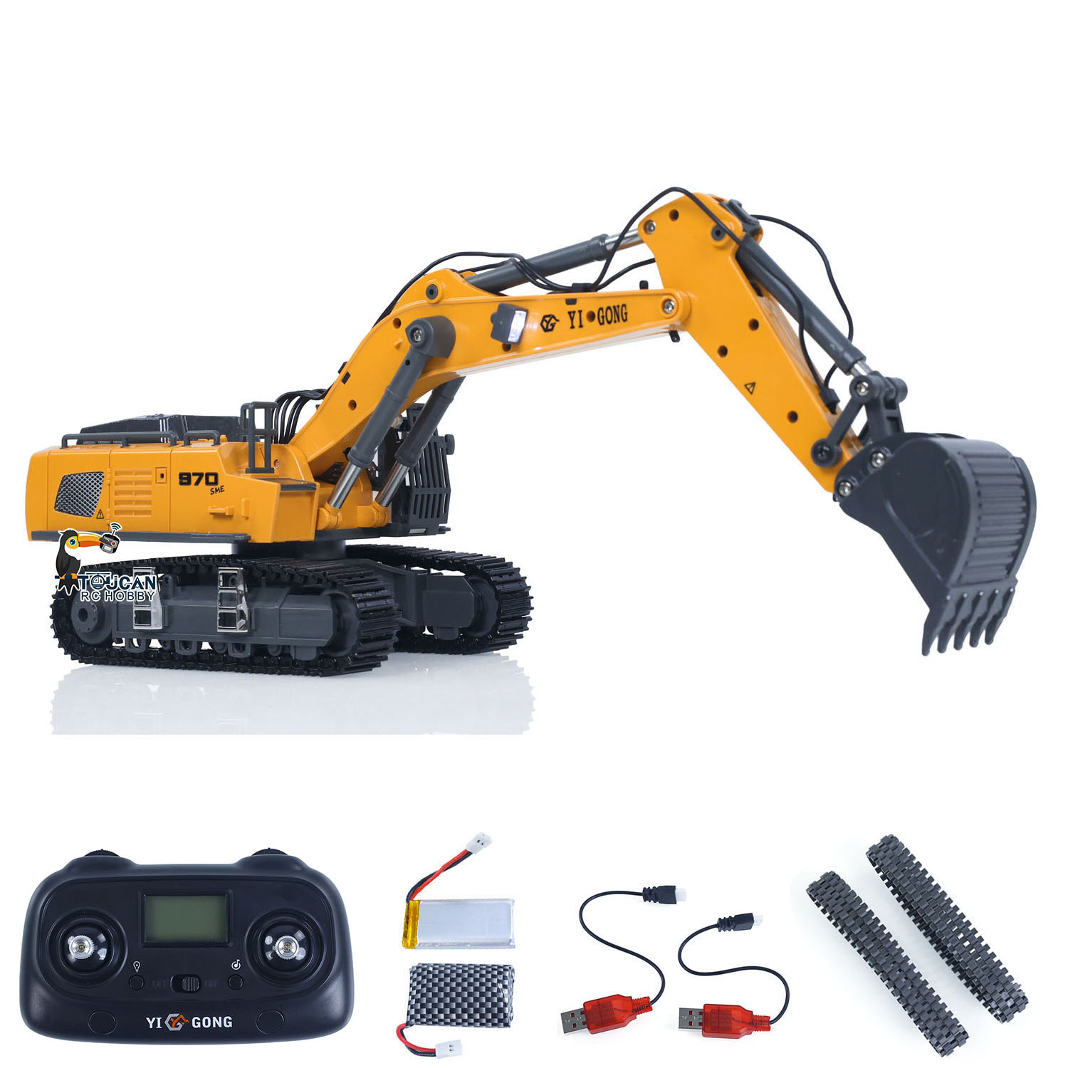 New Mini 1/50 CUT 970 RC Excav – обзор и цена Model Kit Excavator