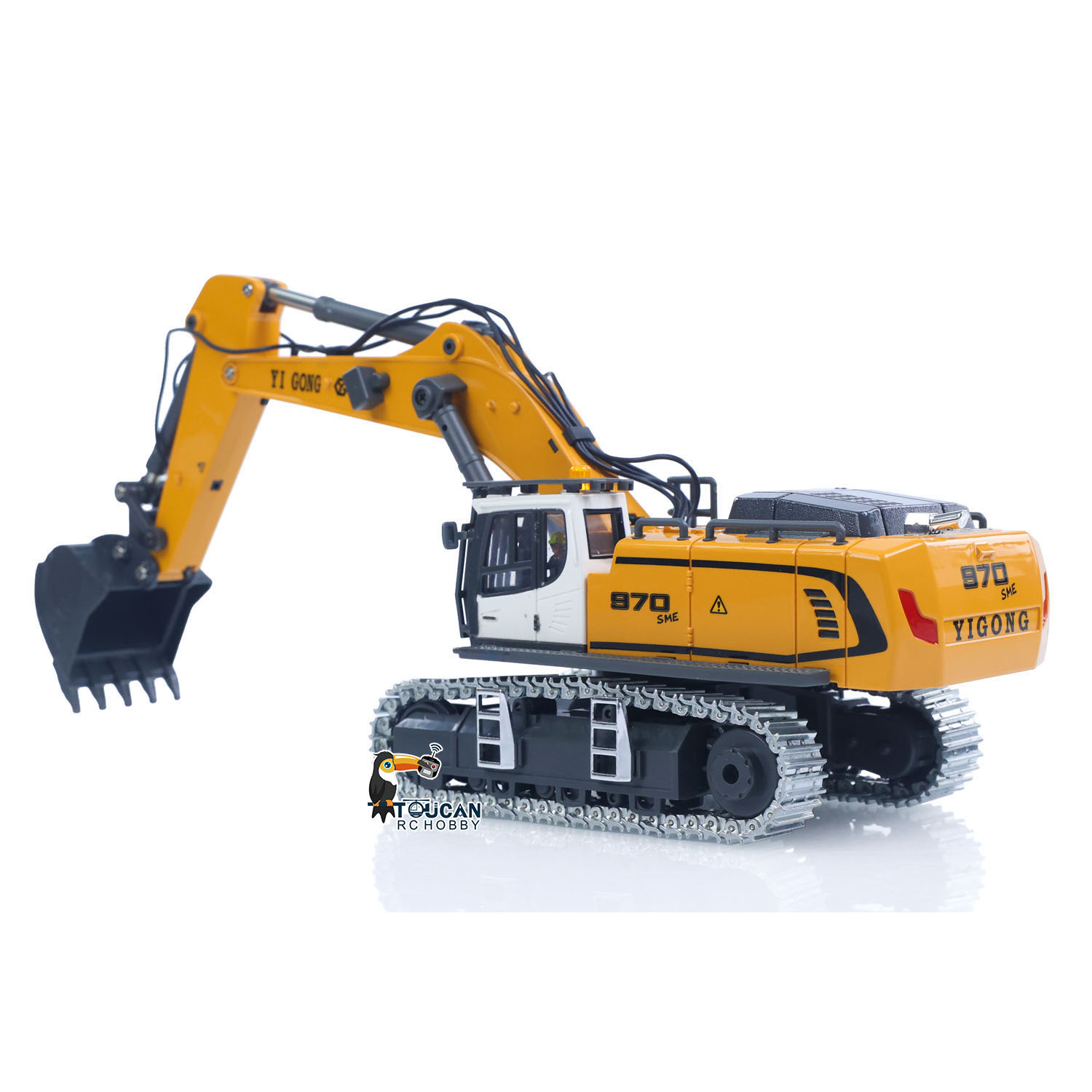 New Mini 1/50 CUT 970 RC Excav – обзор и цена Model Kit Excavator