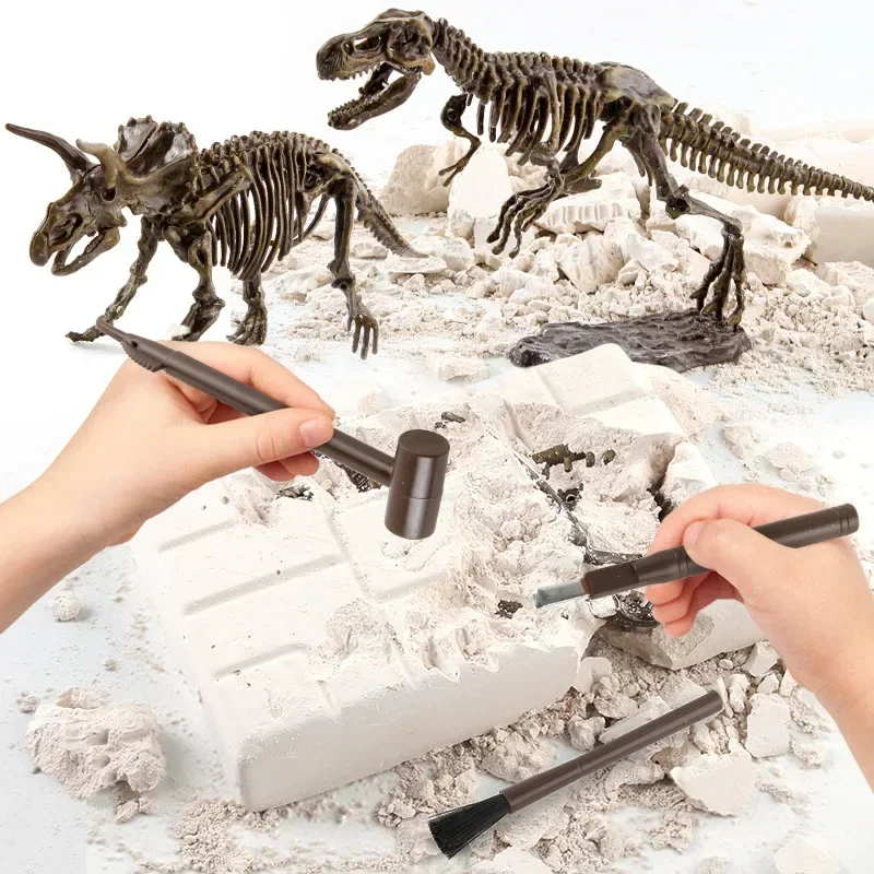 Dinosaur Excavation Fossil Arc – обзор и цена Model Kit Excavator