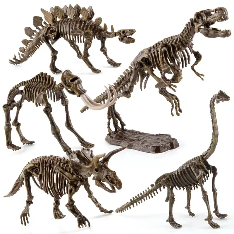 Dinosaur Excavation Fossil Arc – обзор и цена Model Kit Excavator