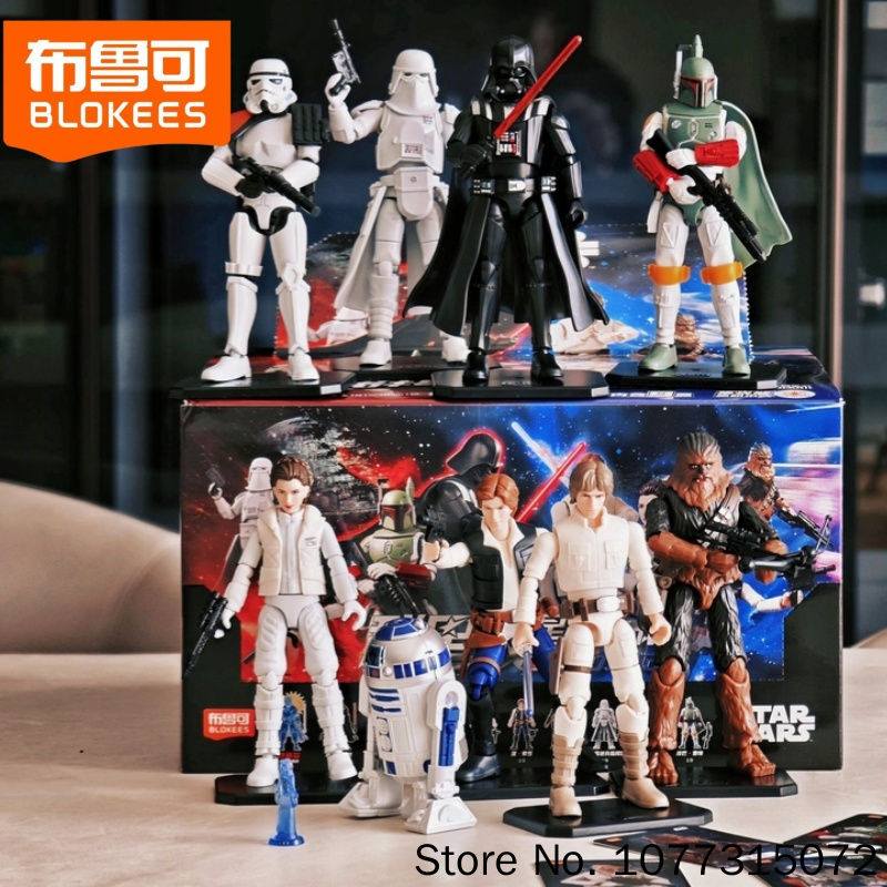 Blokees Star Wars Galaxy V2 Bl – обзор и цена Model Kit China