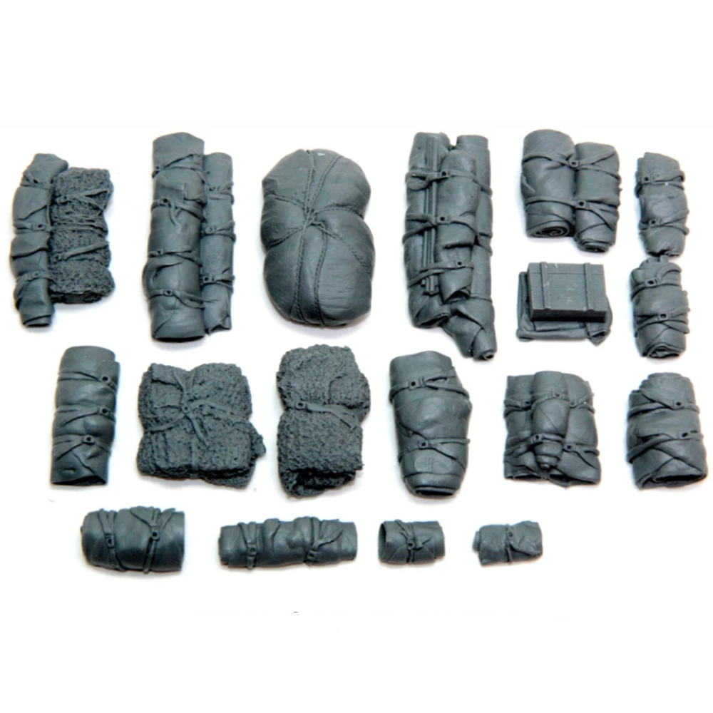 1/35 Universal/Generic Tents & – обзор и цена Model Kit Medabots