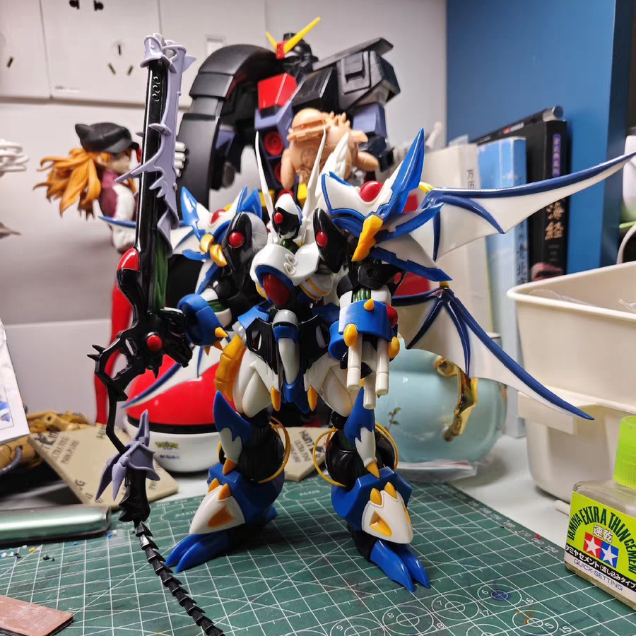 REIN WEIβRITTER BT Building Bl – обзор и цена Model Kit Medabots