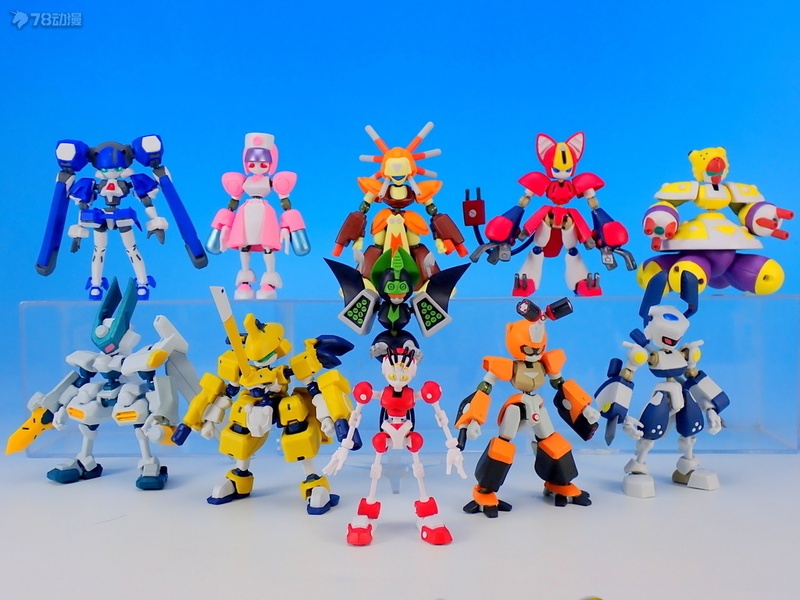 Bandai Kawaii Action Figure Ga – обзор и цена Model Kit Medabots