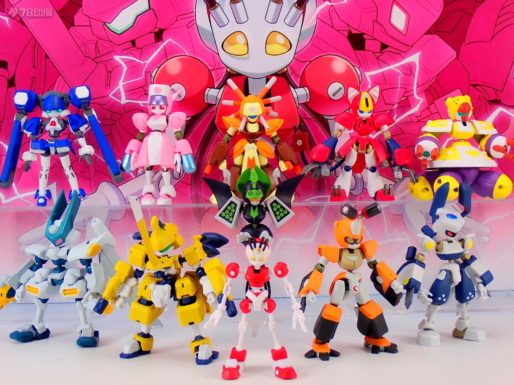 Bandai Kawaii Action Figure Ga – обзор и цена Model Kit Medabots
