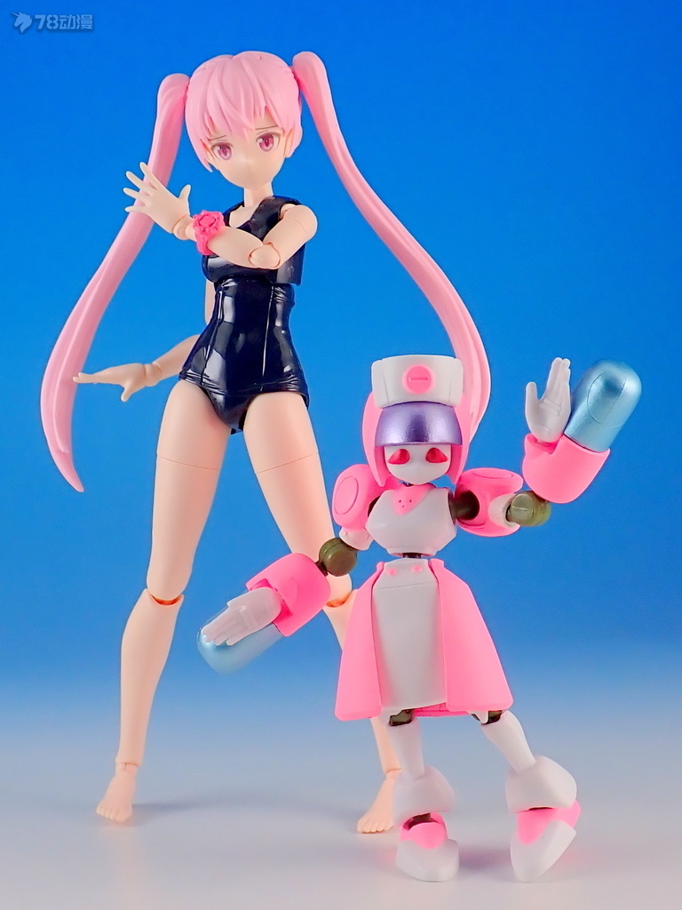 Bandai Kawaii Action Figure Ga – обзор и цена Model Kit Medabots