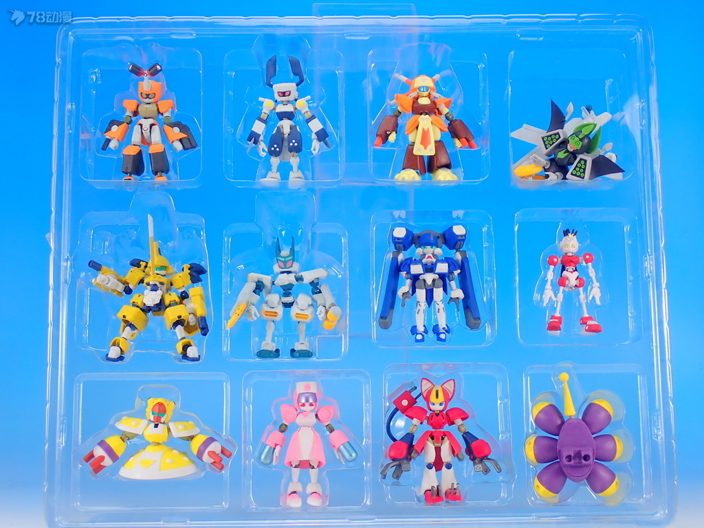 Bandai Kawaii Action Figure Ga – обзор и цена Model Kit Medabots