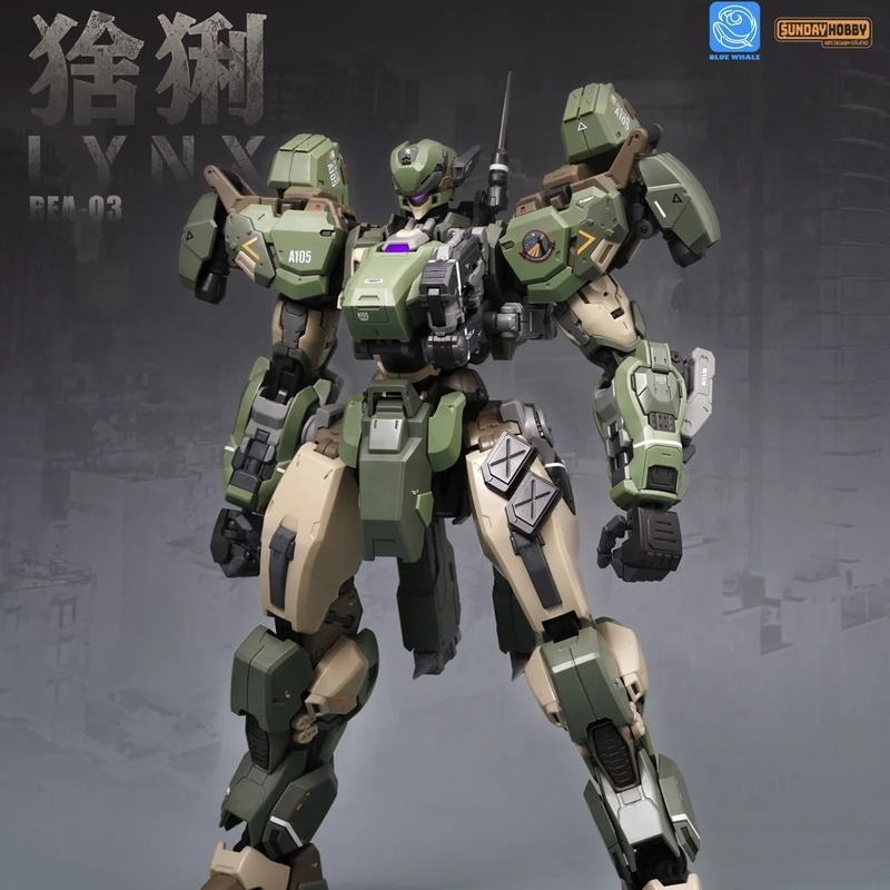 Brandnew Artisan Saga Blue Wha – обзор и цена Model Kit Lynx