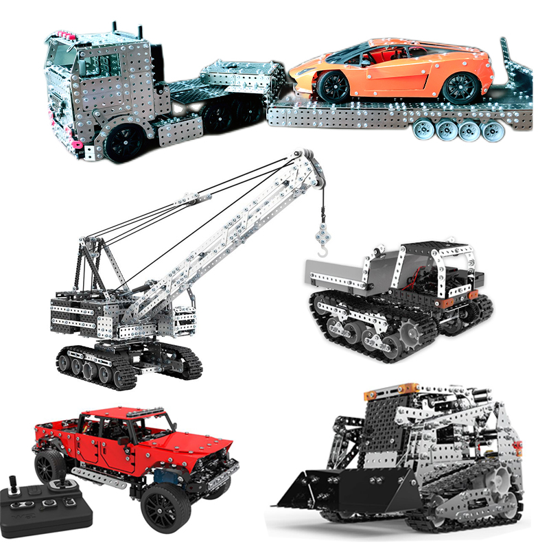 Alloy RC Crawler Excavation Mo – обзор и цена Model Kit Excavator