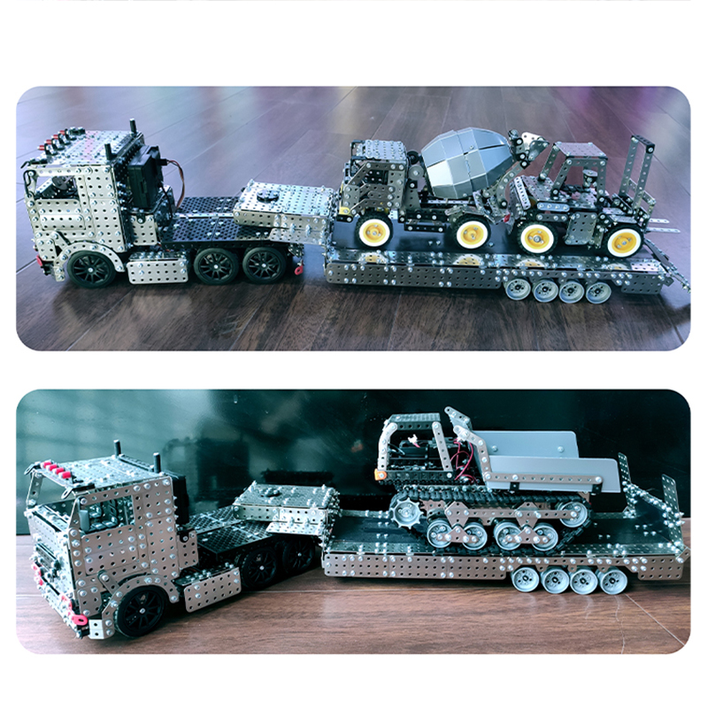 Alloy RC Crawler Excavation Mo – обзор и цена Model Kit Excavator