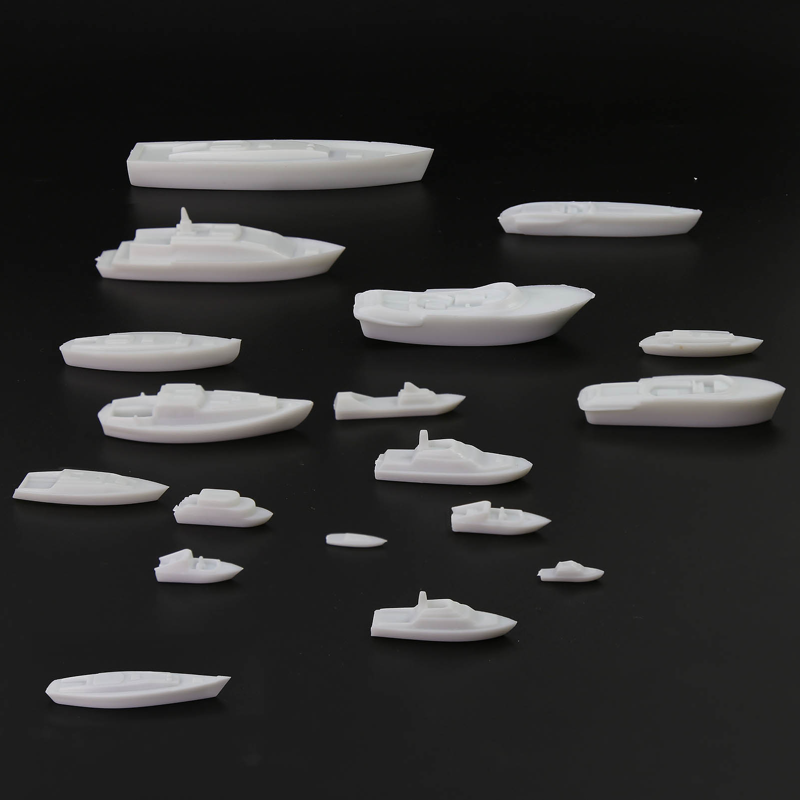 32pcs O OO HO N Z Scale Resin  – обзор и цена Model Kit U Boat