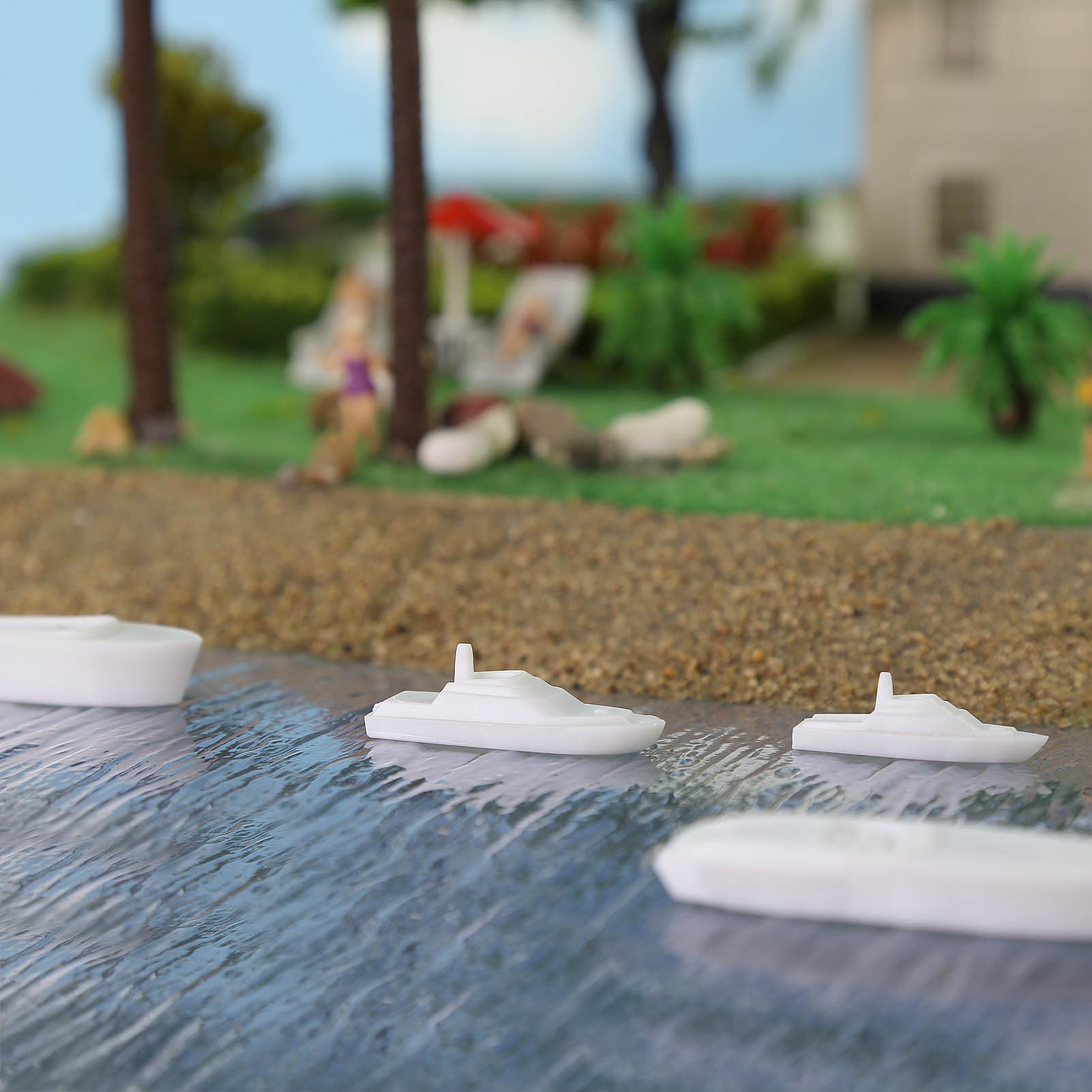 32pcs O OO HO N Z Scale Resin  – обзор и цена Model Kit U Boat