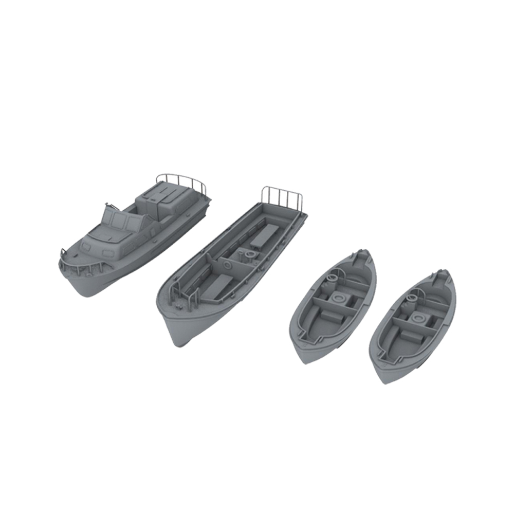 Yao's Studio LY212 1/200 1/350 – обзор и цена Model Kit U Boat