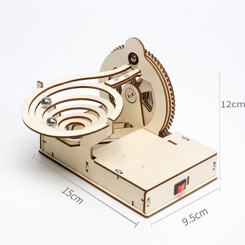 Steam Science Educational Kit  – обзор и цена Model Kit China