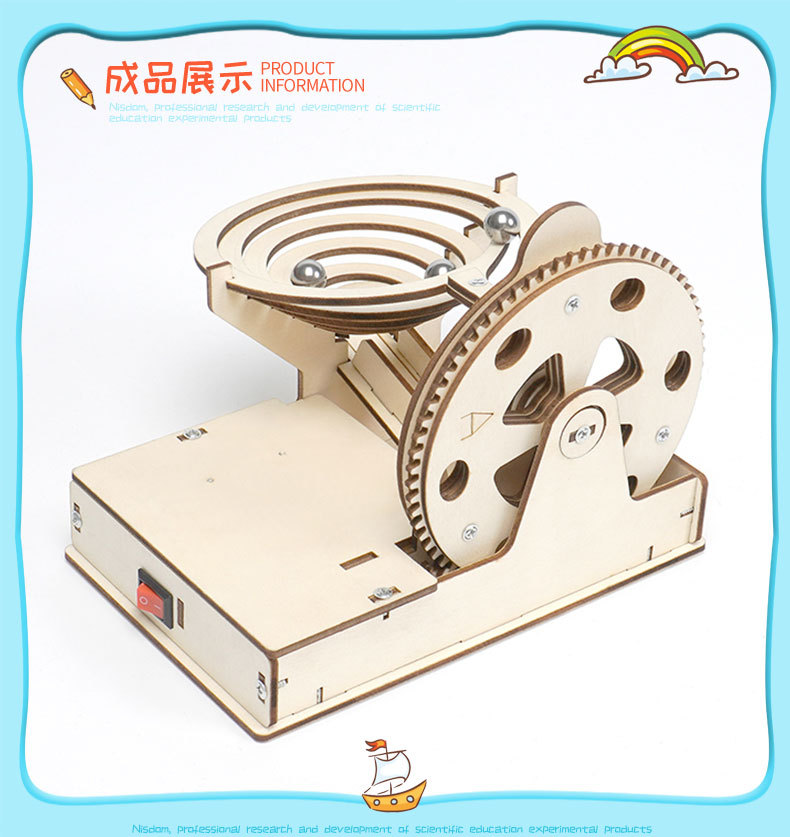 Steam Science Educational Kit  – обзор и цена Model Kit China