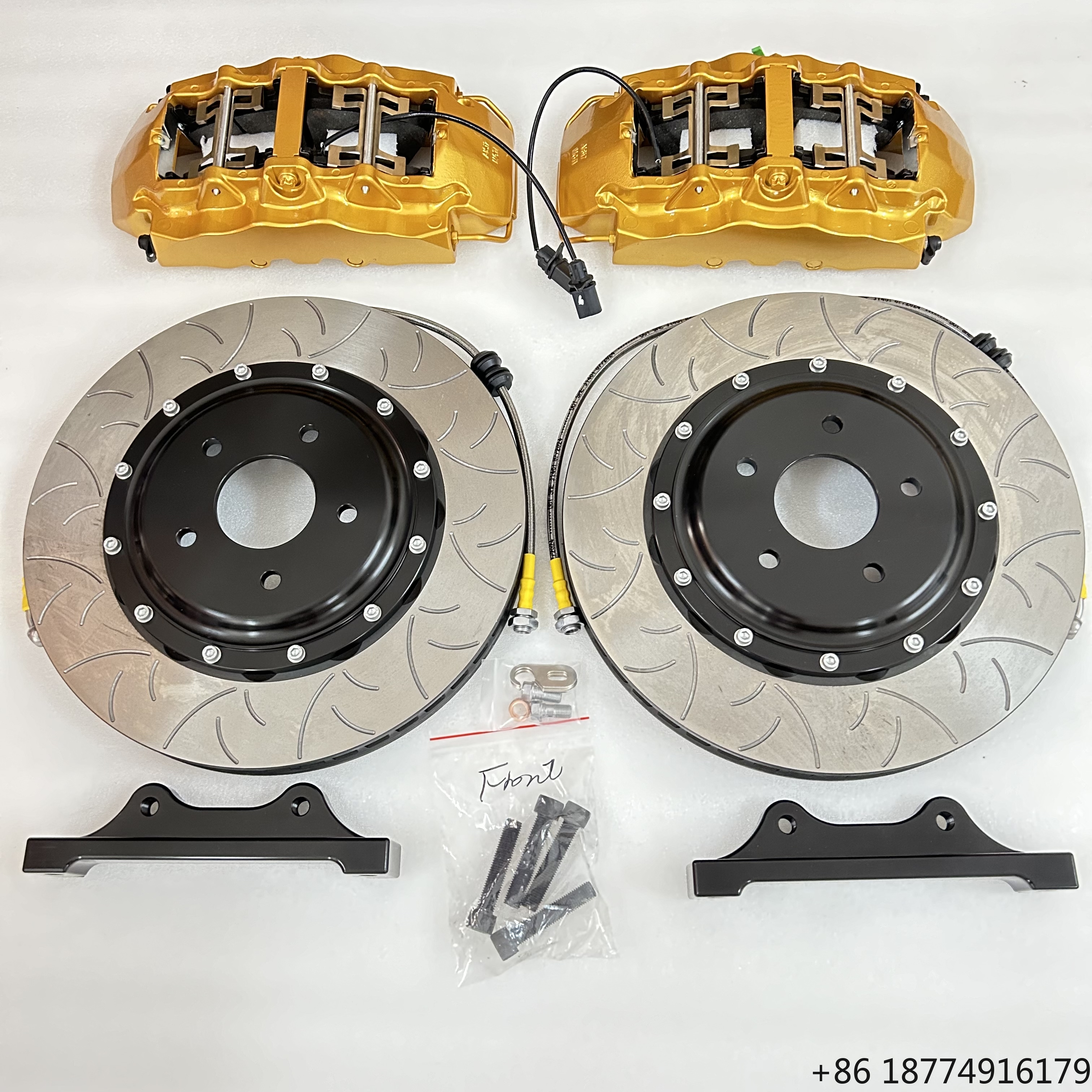 Jekit Auto Brake System 8 Pots – обзор и цена Model Kit R34