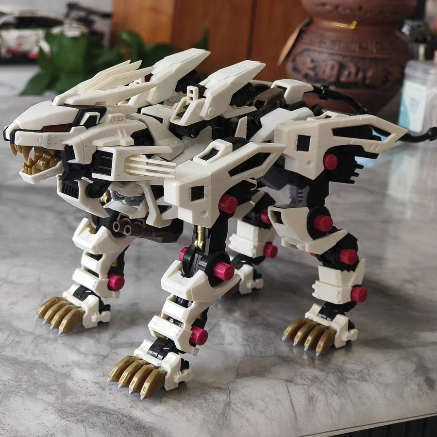 BT Building Blocks ZOIDS Robot – обзор и цена Model Kit Medabots