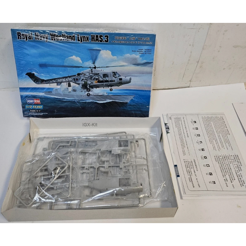 HobbyBoss 87237 1:72 Scale Roy – обзор и цена Model Kit Lynx