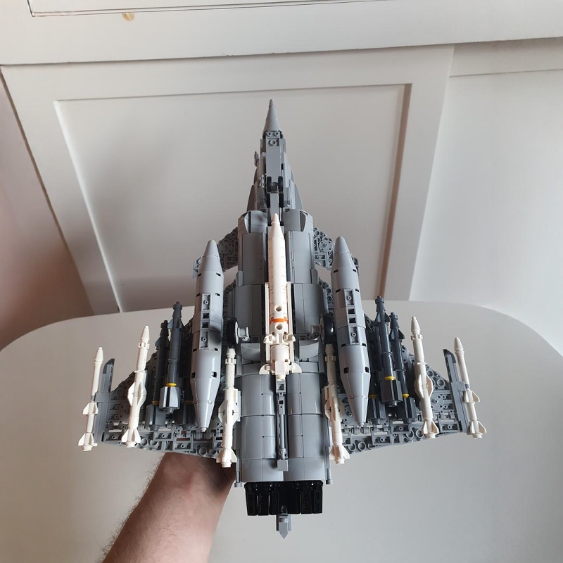 MOC France Jet Fighter 1/35 Sc – обзор и цена Model Kit Third Party