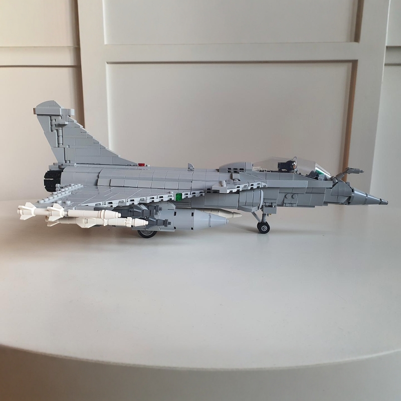 MOC France Jet Fighter 1/35 Sc – обзор и цена Model Kit Third Party