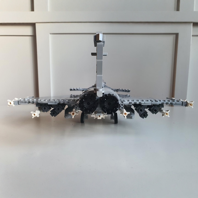 MOC France Jet Fighter 1/35 Sc – обзор и цена Model Kit Third Party