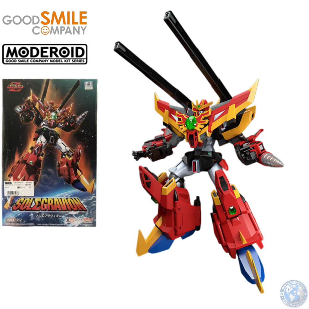 GSC Official Licensed MODEROID – обзор и цена Model Kit Levels