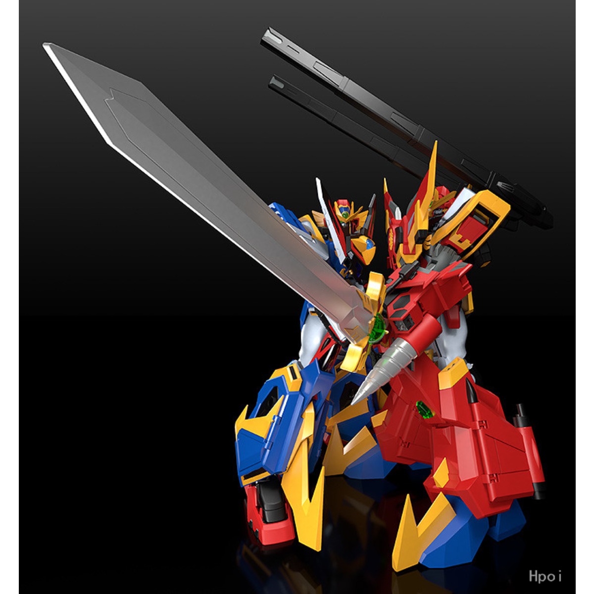 GSC Official Licensed MODEROID – обзор и цена Model Kit Levels