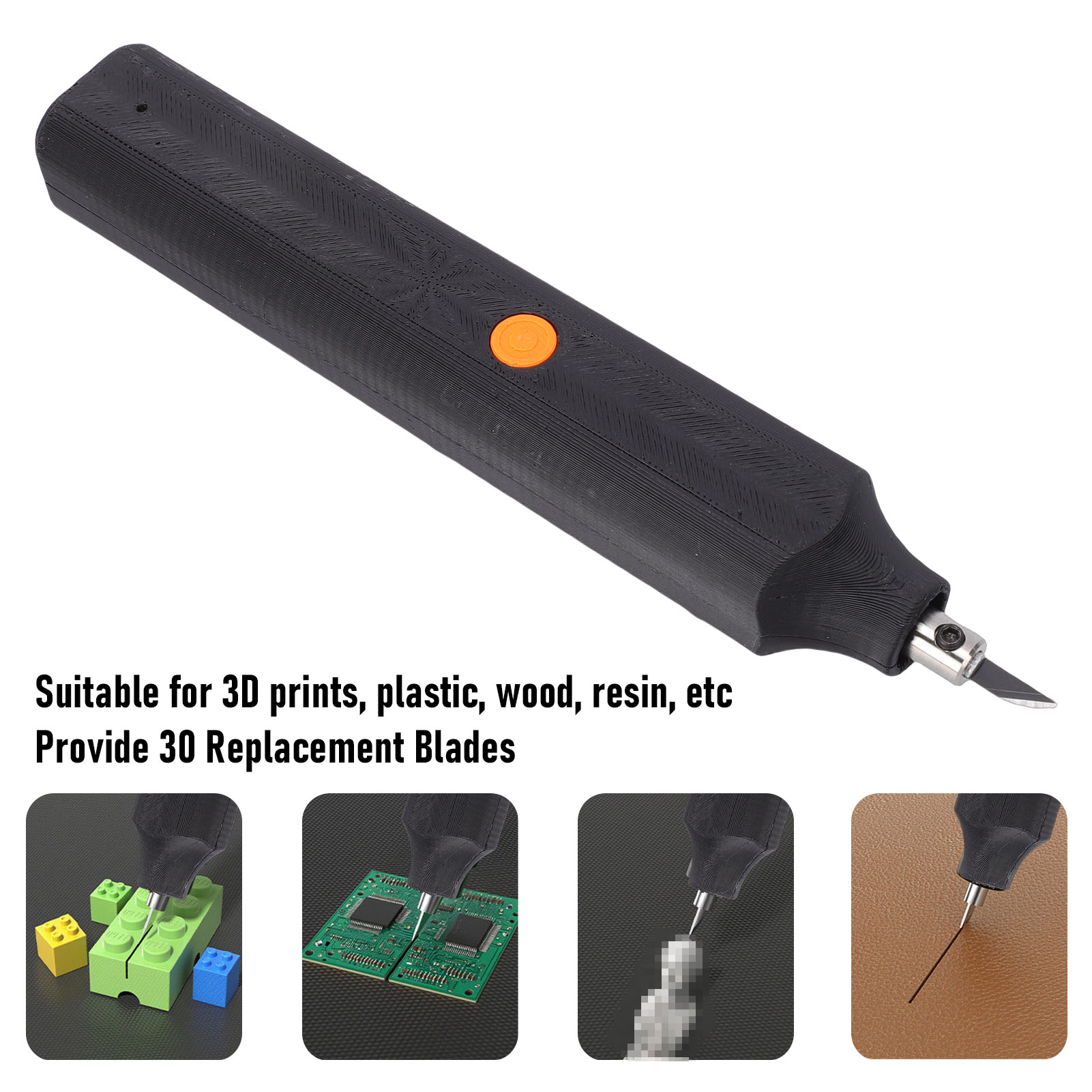 40kHz Ultrasonic Cutter with 3 – обзор и цена Model Kit Clipper