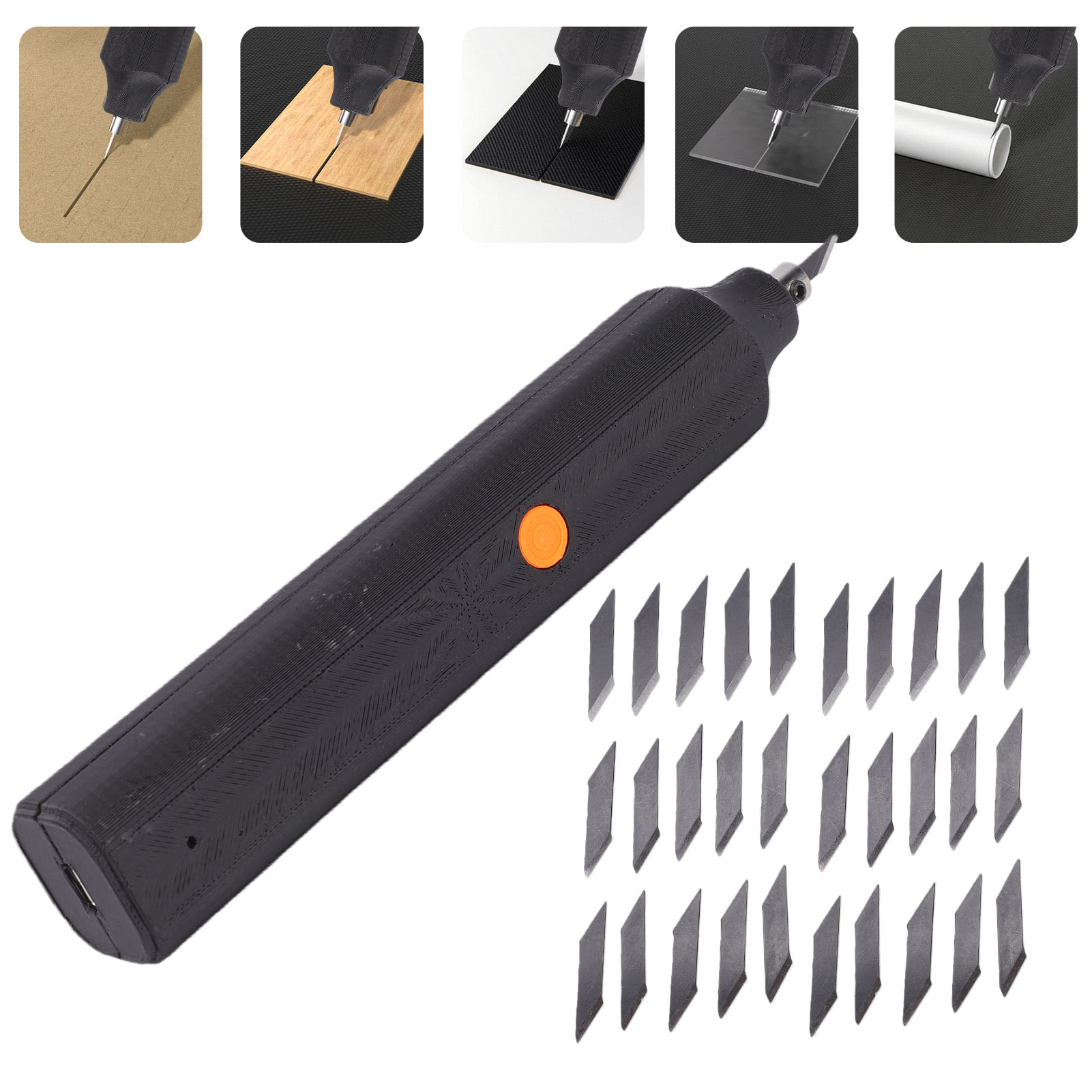 40kHz Ultrasonic Cutter with 3 – обзор и цена Model Kit Clipper